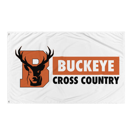 Buckeye Cross Country Flag