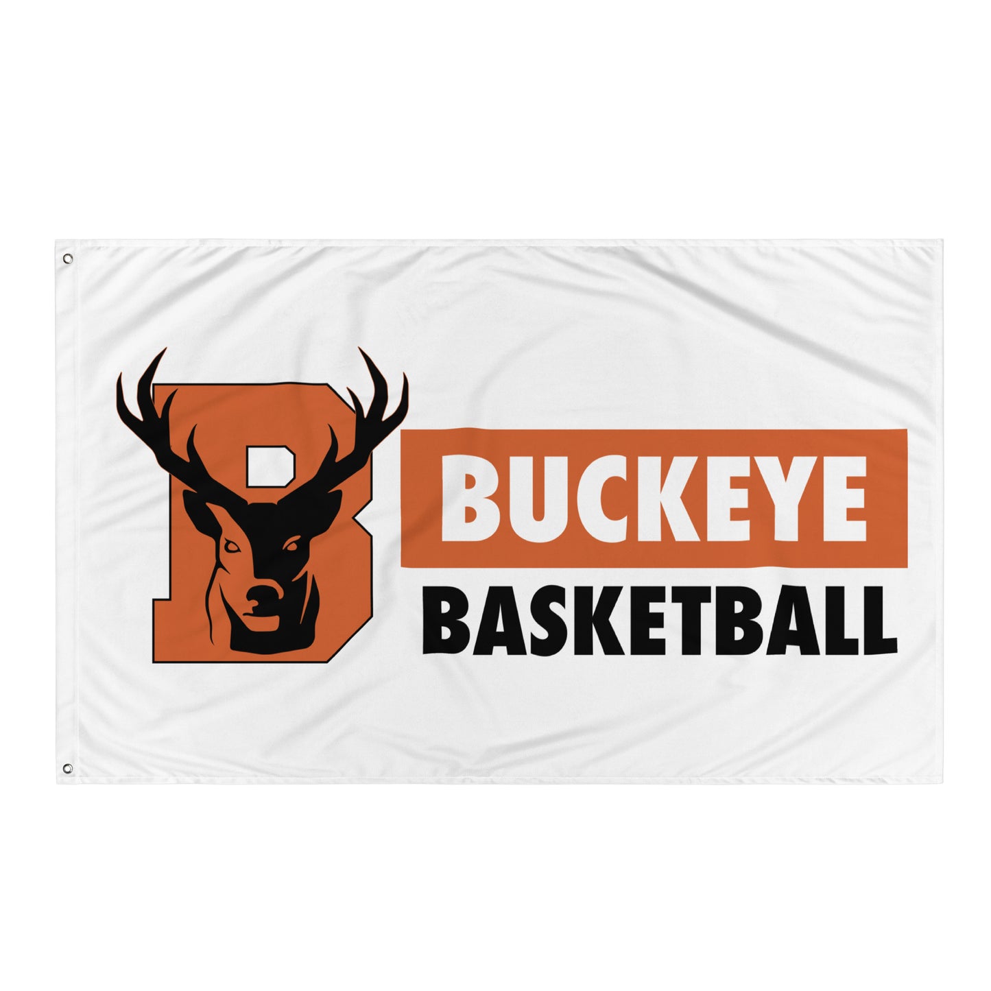 Buckeye Basketball Flag