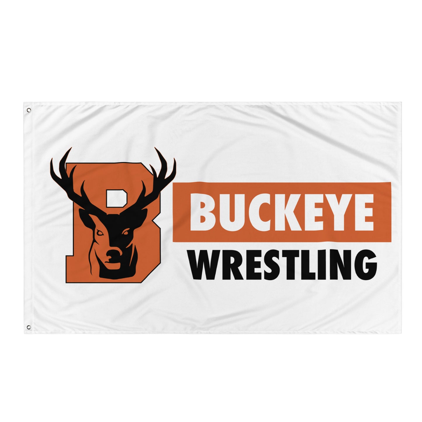 Buckeye Wrestling Flag