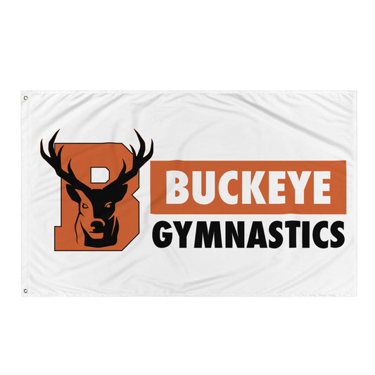 Buckeye Gymnastics Flag