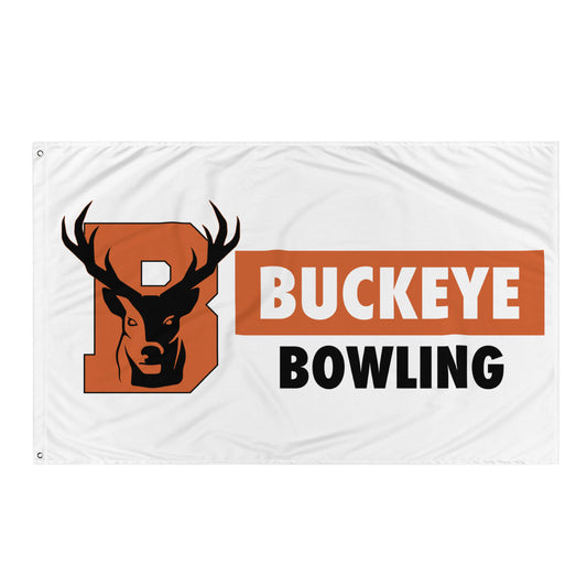 Buckeye Bowling Flag