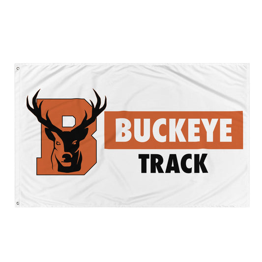 Buckeye Track Flag