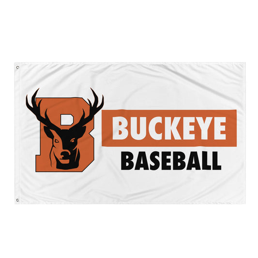 Buckeye Baseball Flag