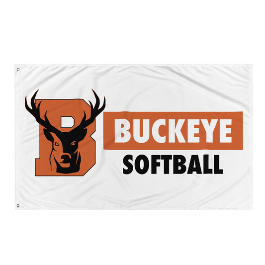 Buckeye Softball Flag