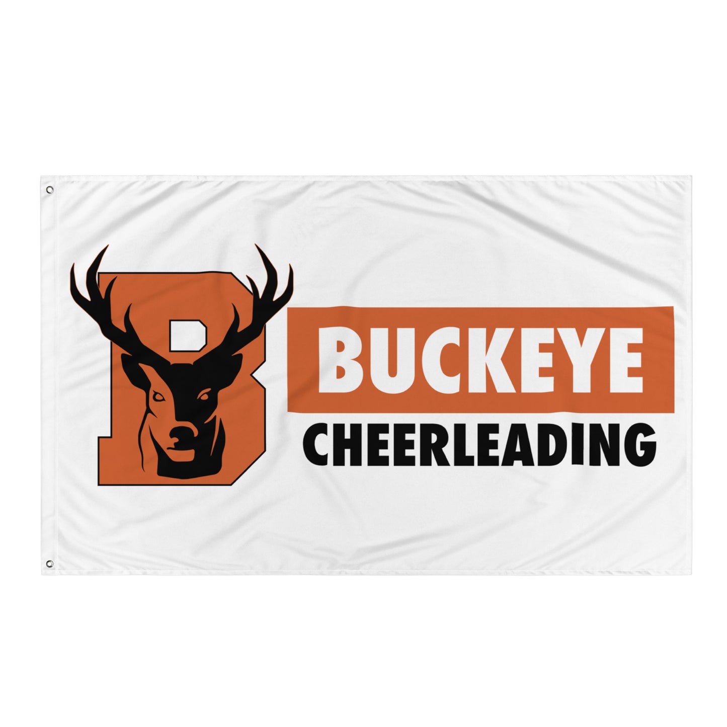 Buckeye Cheerleading Flag