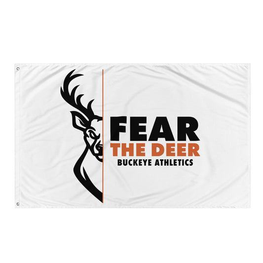 "Fear the Deer" Flag