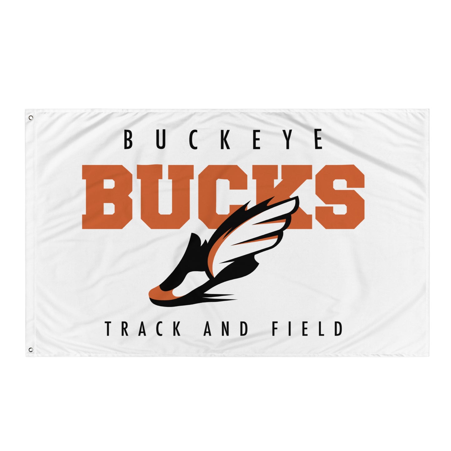 Buckeye Track Flag