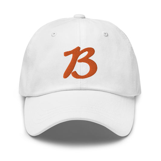 Cursive B - Hat