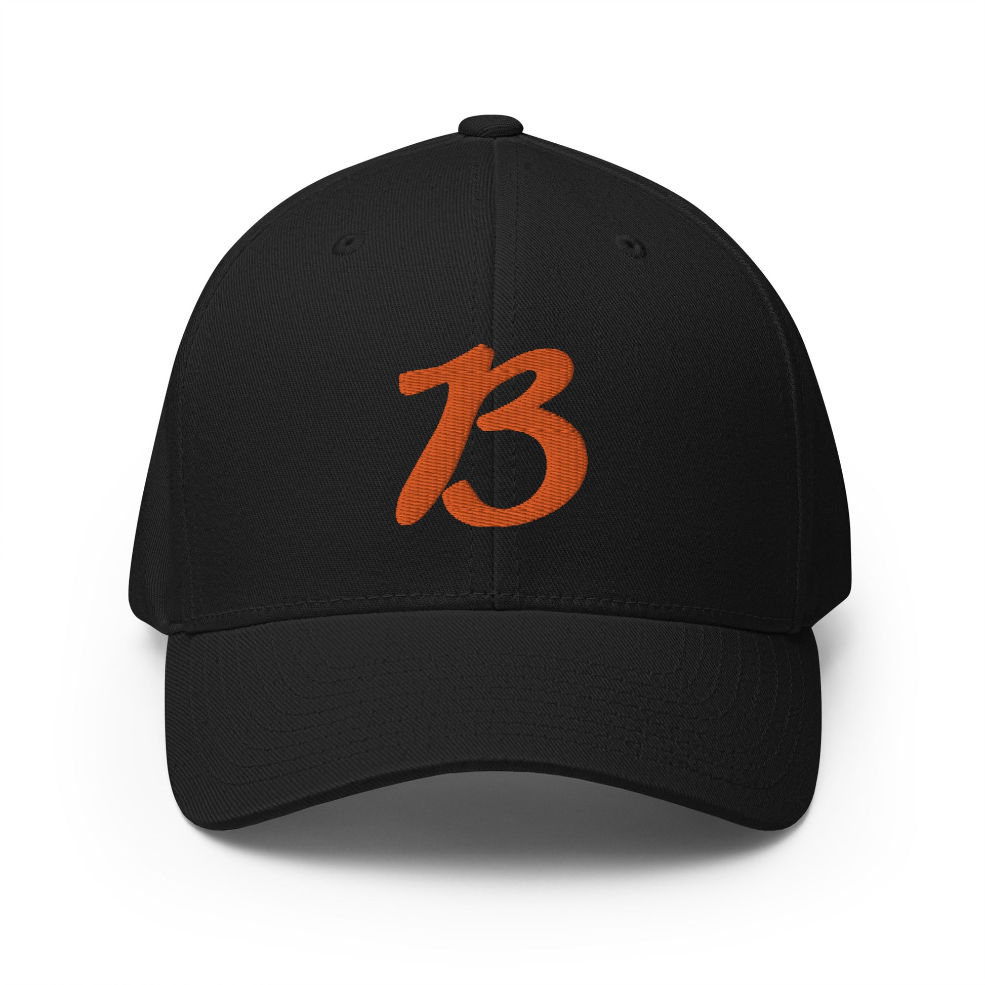 Cursive B - Structured Twill Hat – Just Us Bucks