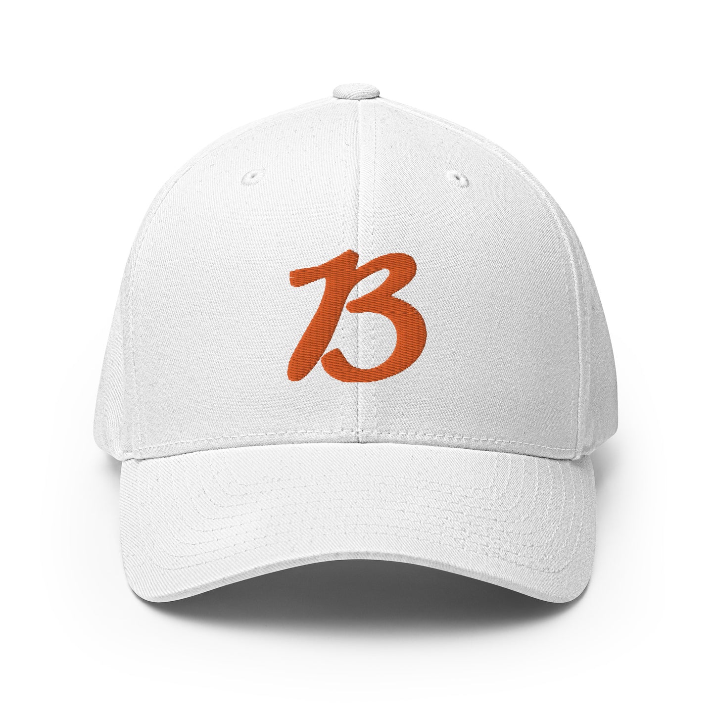 Cursive B - Structured Twill Hat