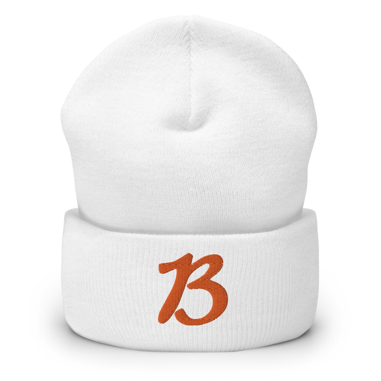 Cursive B - Cuffed Beanie