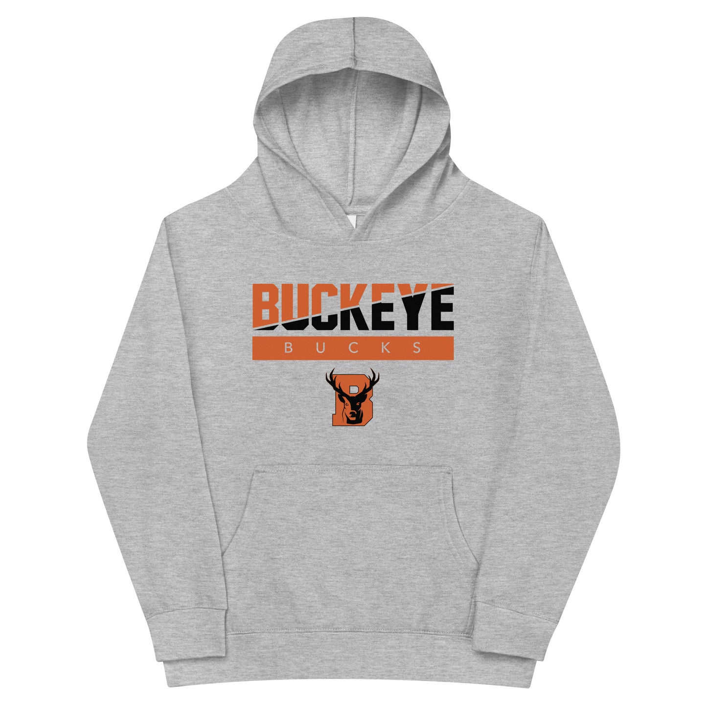 Buckeye Bucks Slant - Youth Hoodie