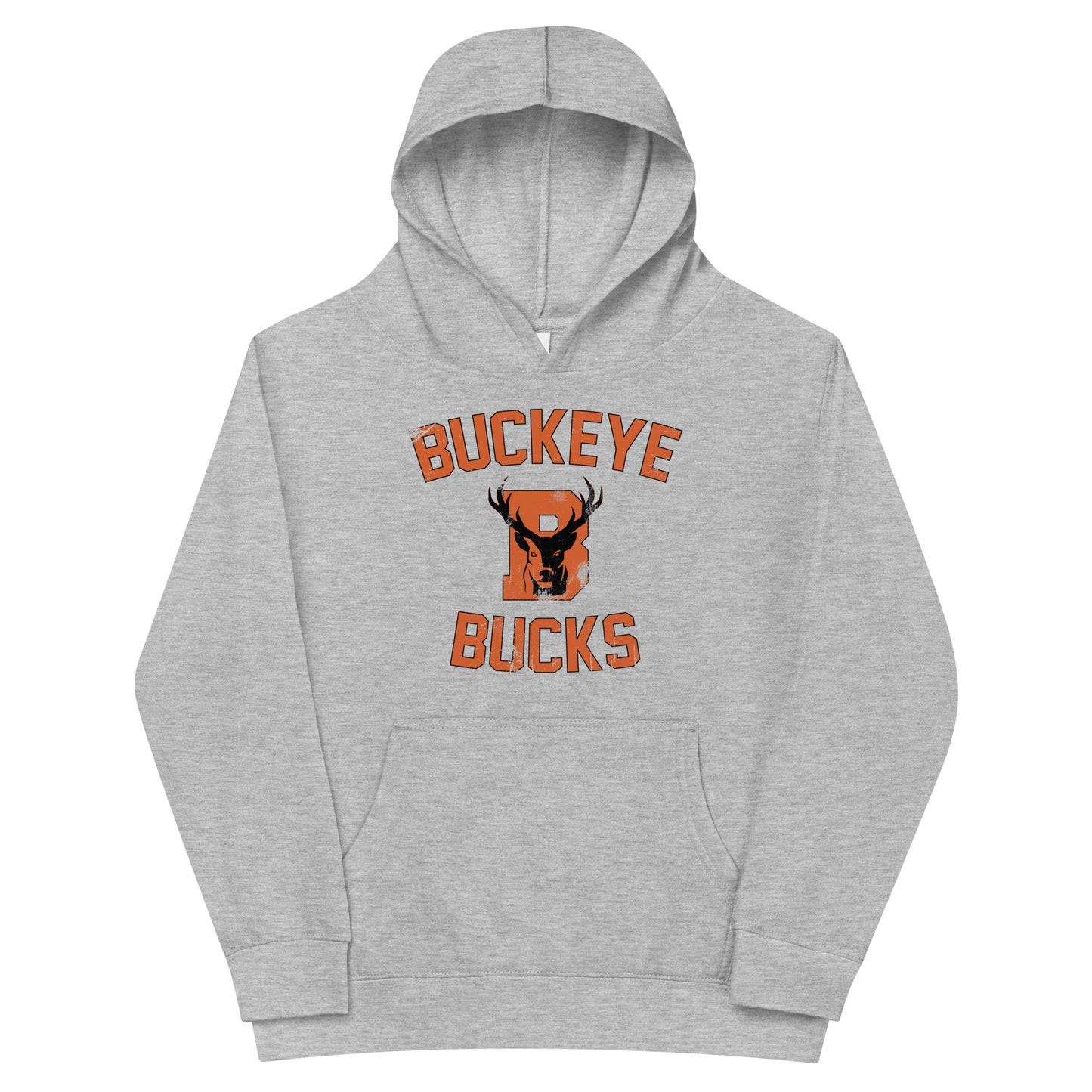 Buckeye Bucks Distressed - Youth Hoodie