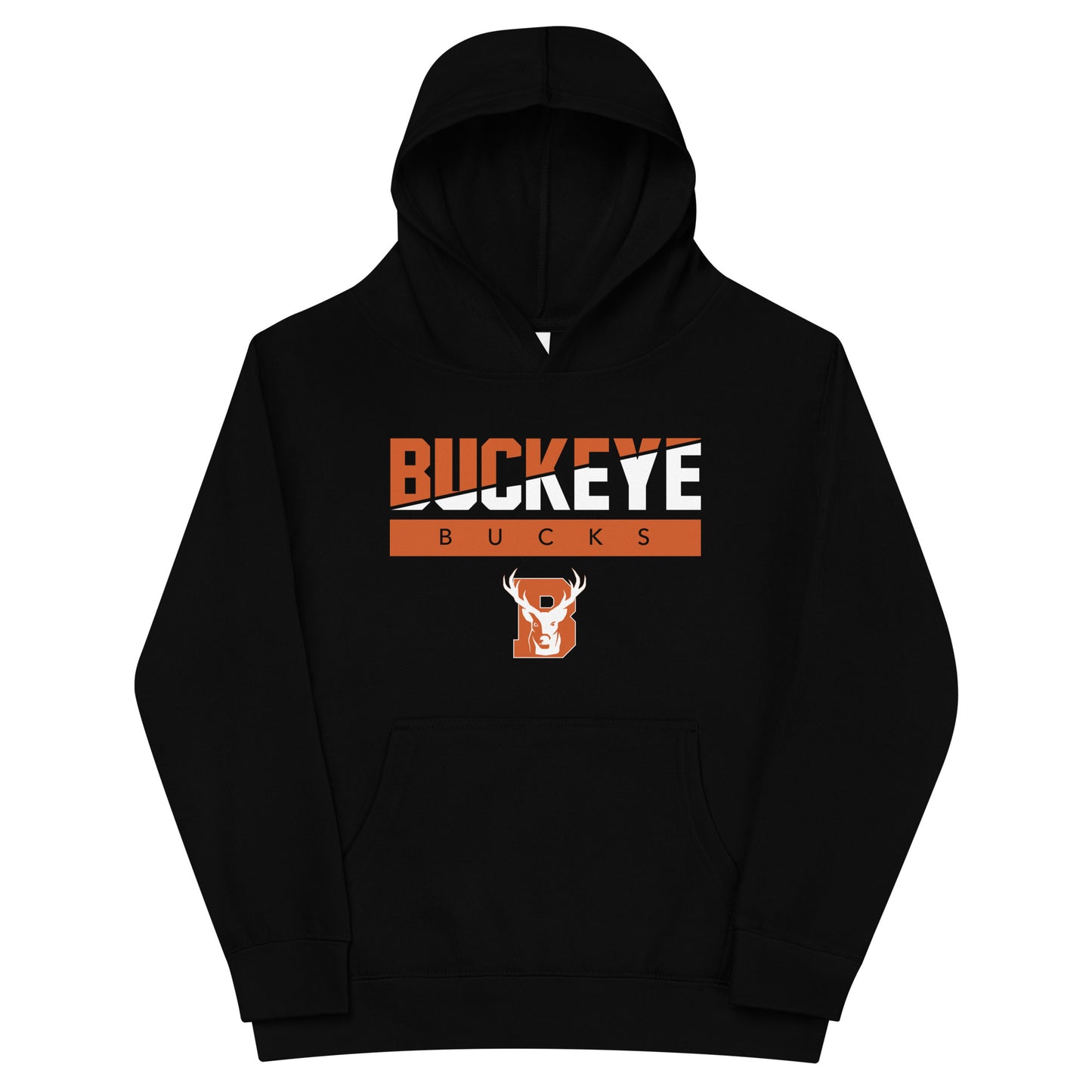 Buckeye Bucks Slant - Youth Hoodie