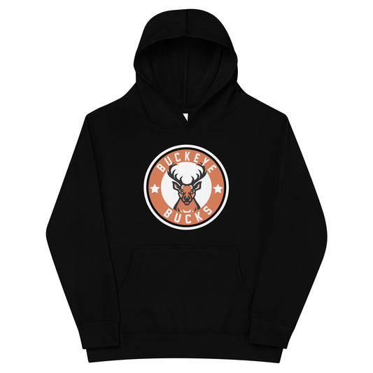 Buckeye Bucks Circle - Youth Hoodie