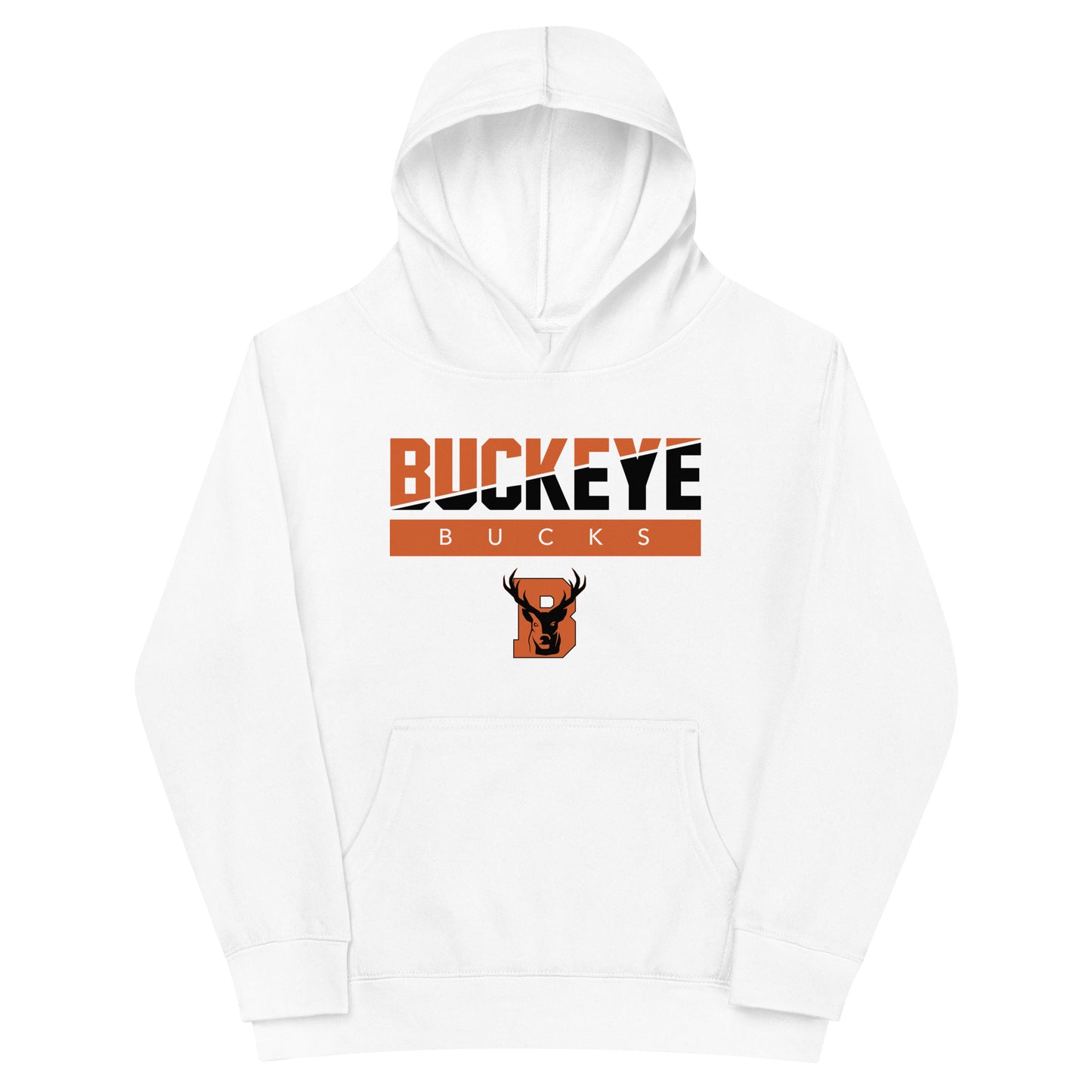 Buckeye Bucks Slant - Youth Hoodie