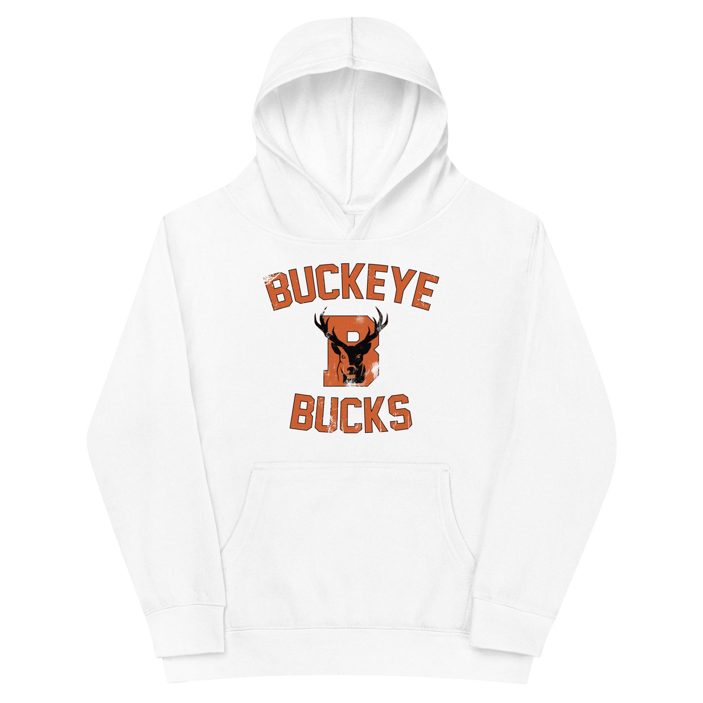 Buckeye Bucks Distressed - Youth Hoodie