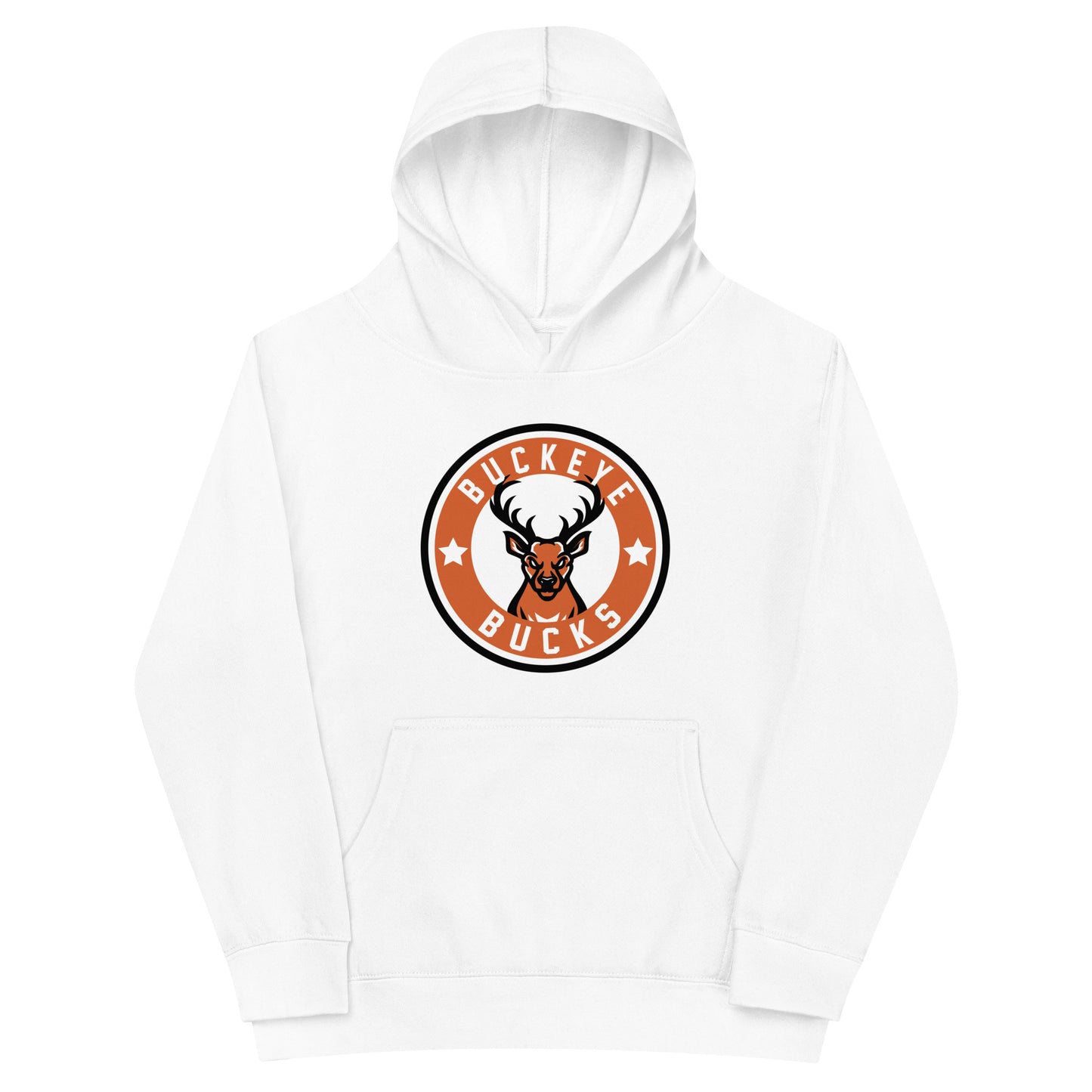 Buckeye Bucks Circle - Youth Hoodie