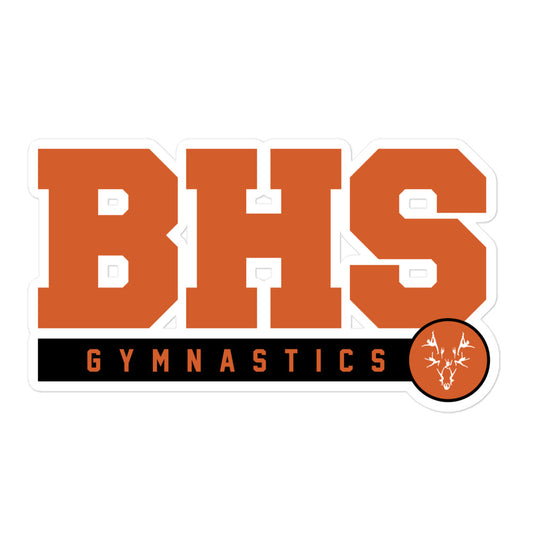 BHS Gymnastics Sticker