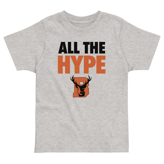"All the Hype" - Toddler Tee