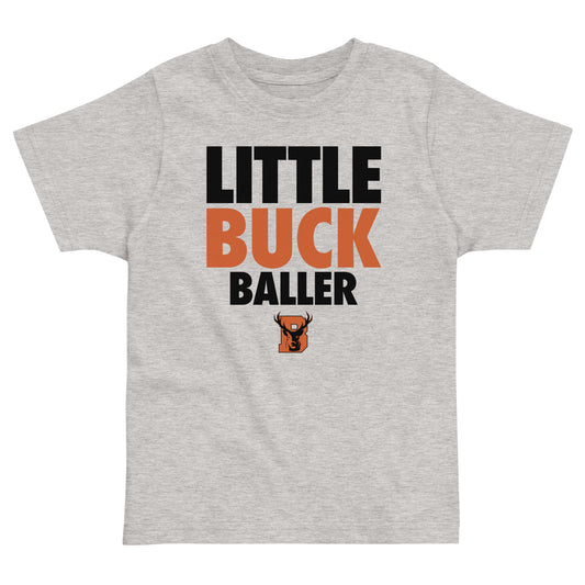 "Little Buck Baller" Toddler Tee