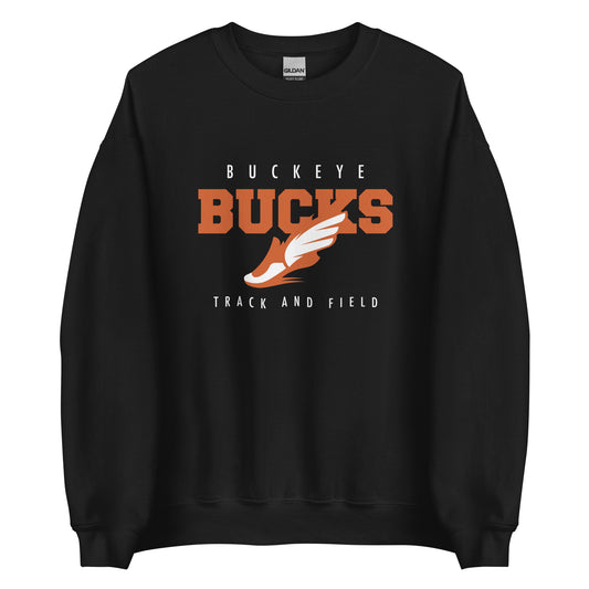 Buckeye Track - Crewneck