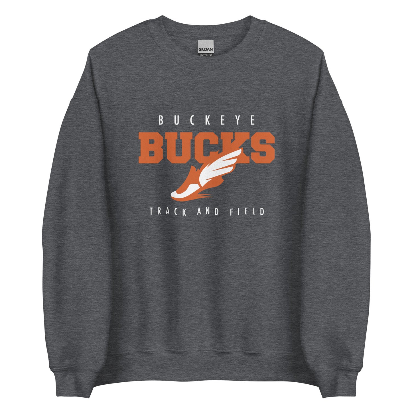 Buckeye Track - Crewneck