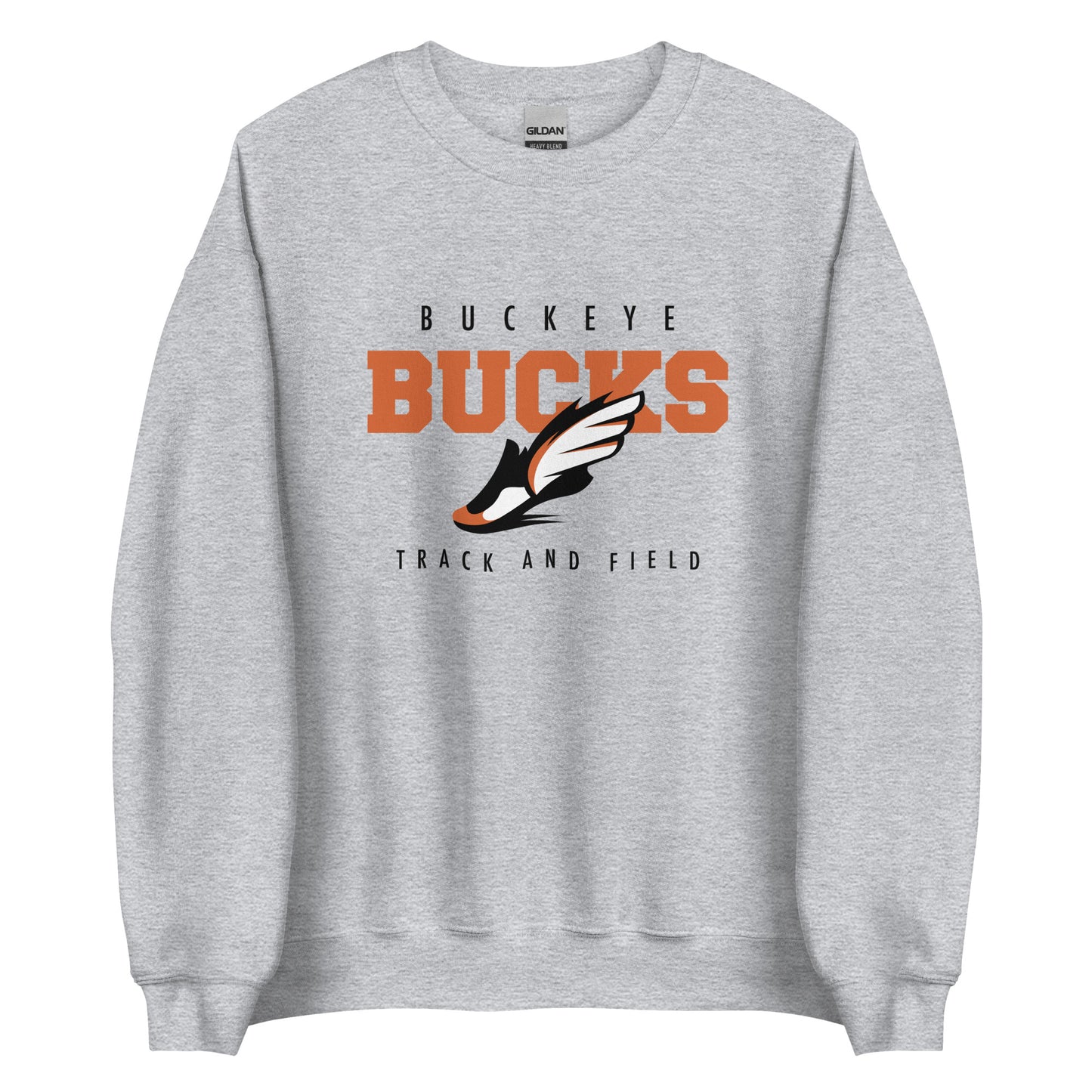 Buckeye Track - Crewneck