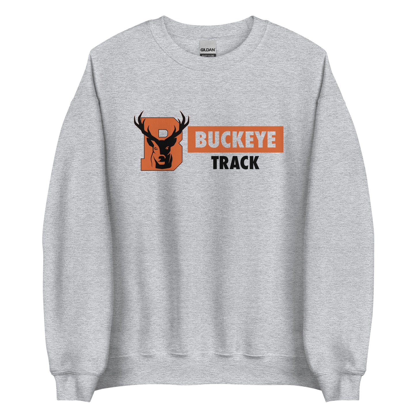 Buckeye Track - Crewneck