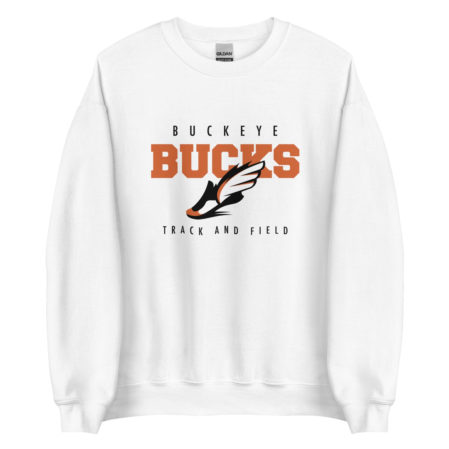 Buckeye Track - Crewneck