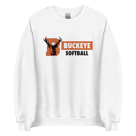 Buckeye Softball - Crewneck