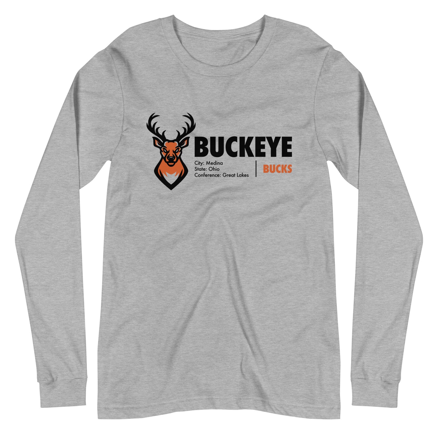 Buckeye "Hometown" - Long Sleeve Tee