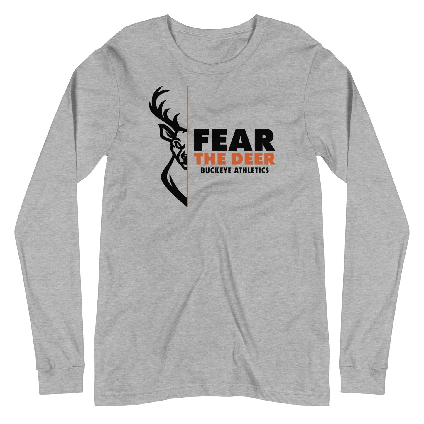 "Fear the Deer" - Long Sleeve Tee