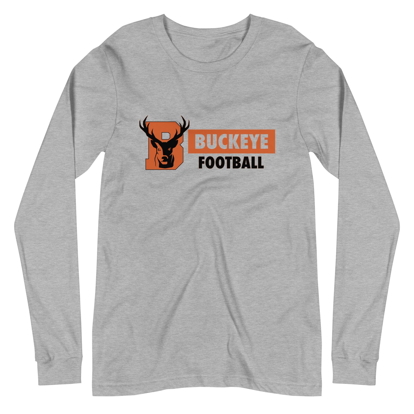 Buckeye Football - Long Sleeve Tee