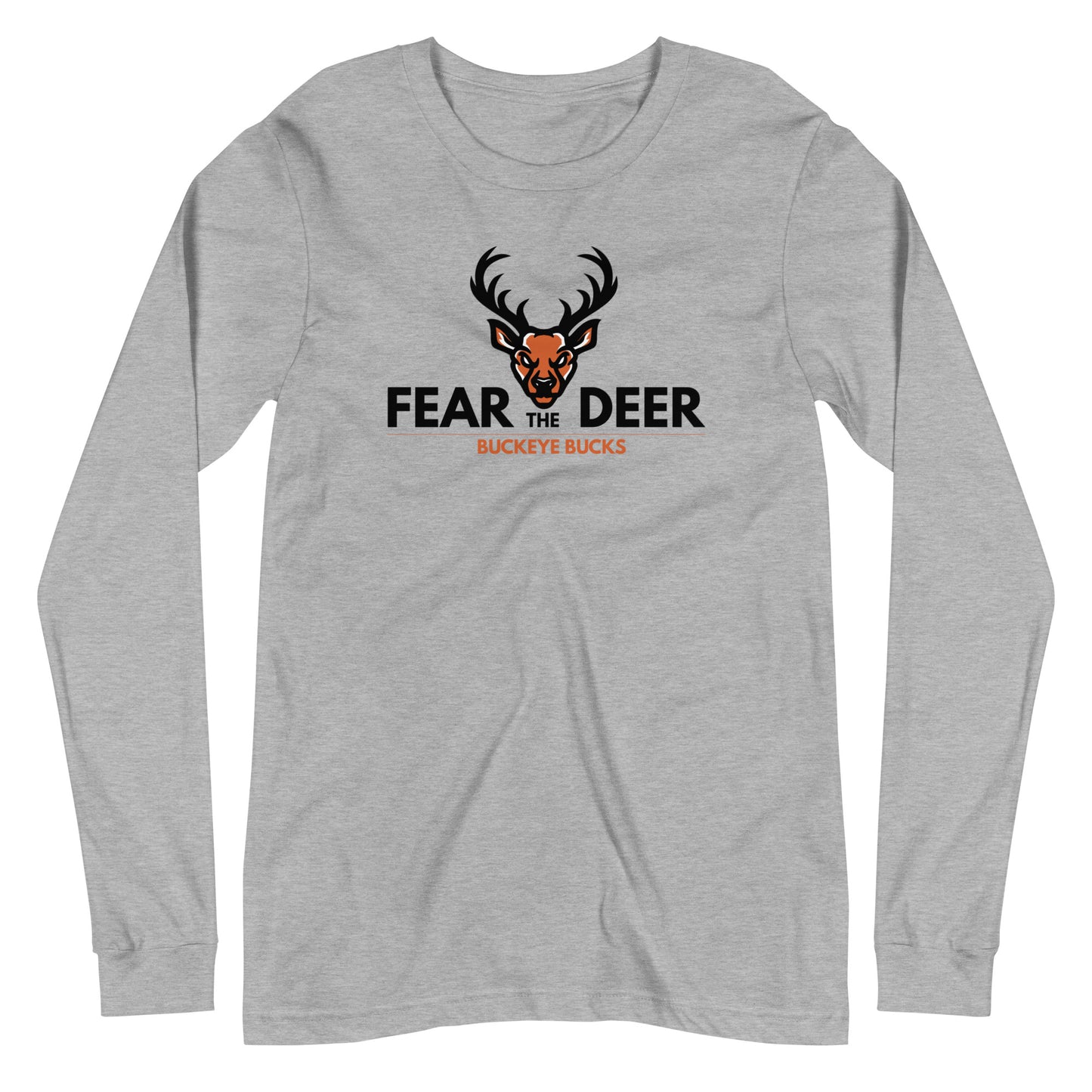 "Fear the Deer 3.0" - Long Sleeve Tee