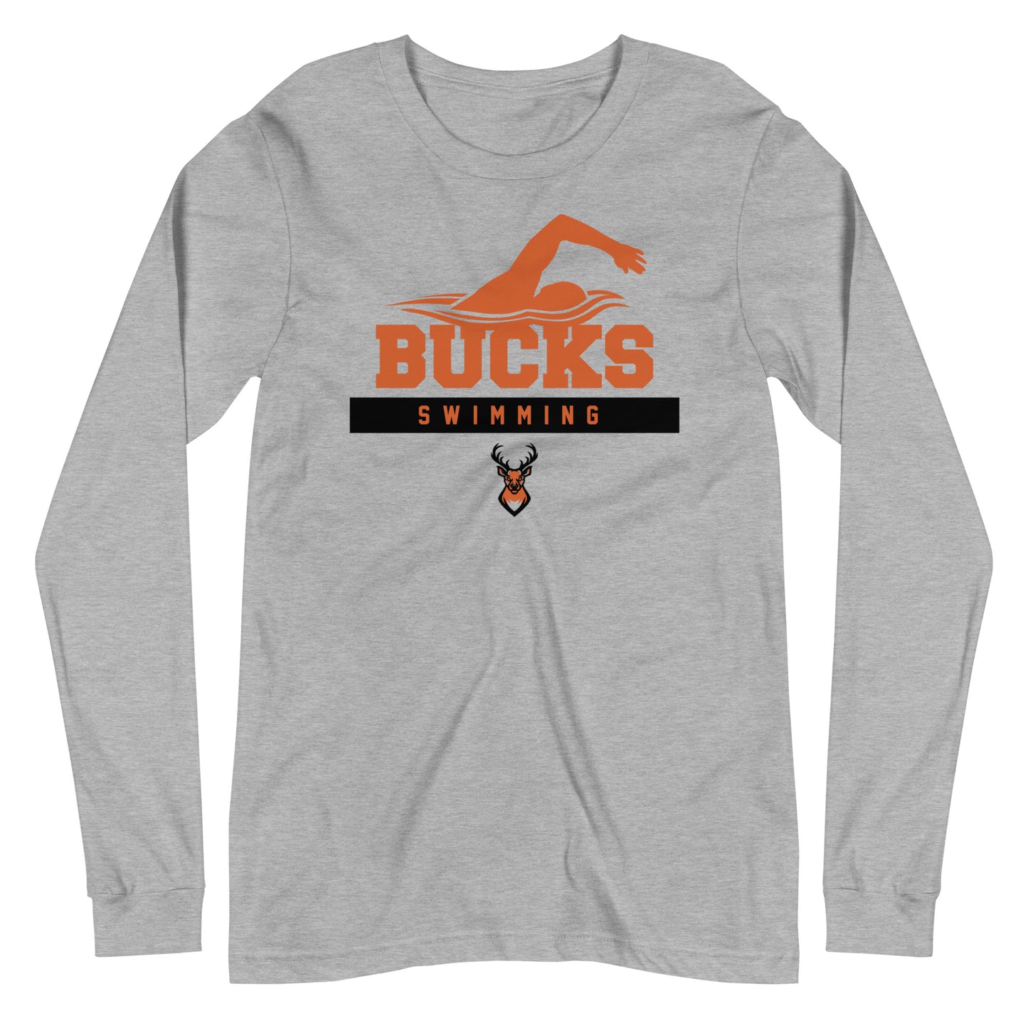 Buckeye Swimming - Long Sleeve Tee