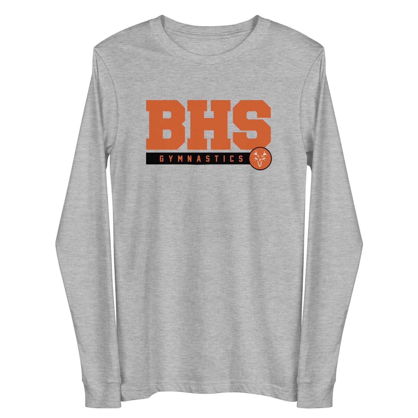 BHS Gymnastics Long Sleeve Tee