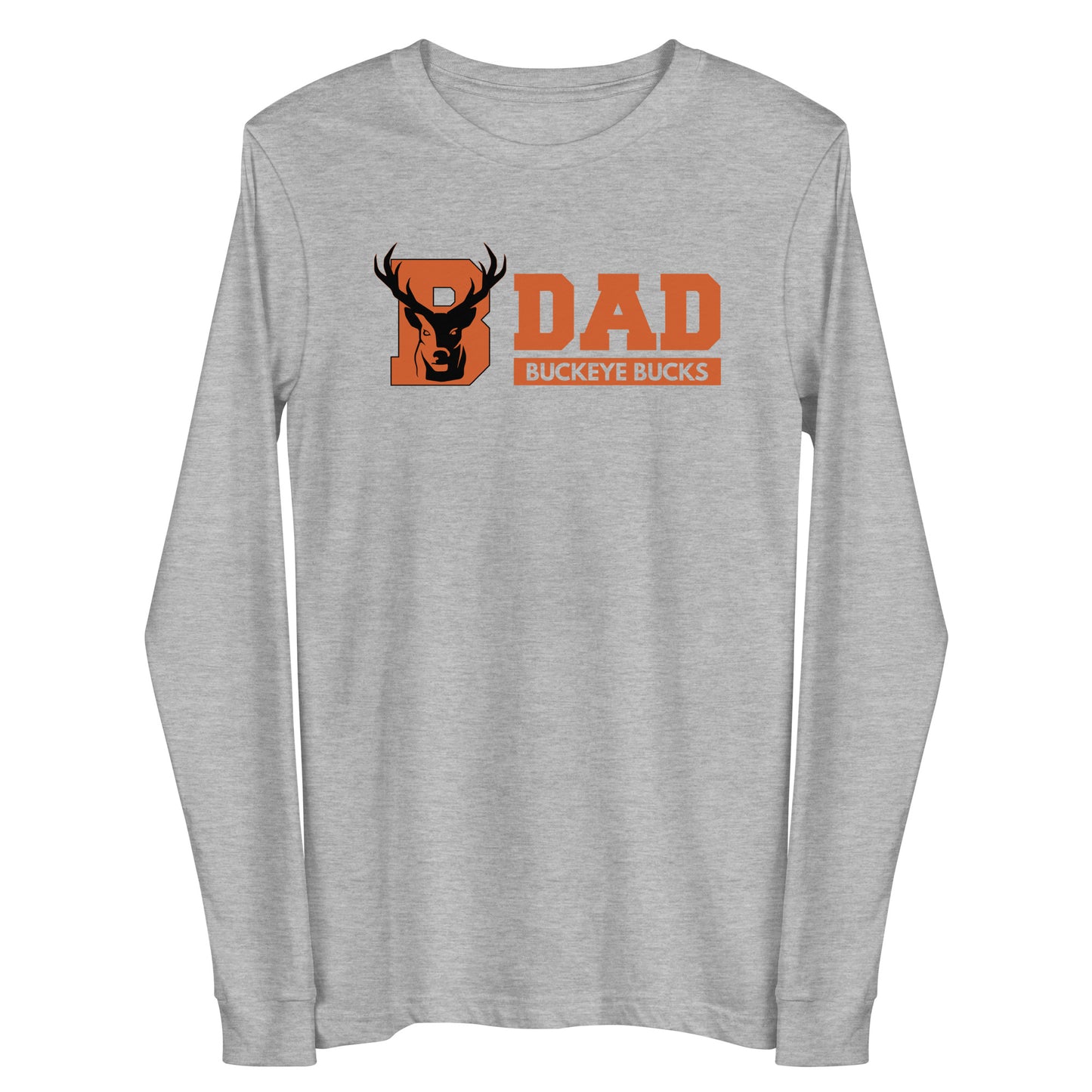 Dad Buckeye Bucks - Long Sleeve Tee