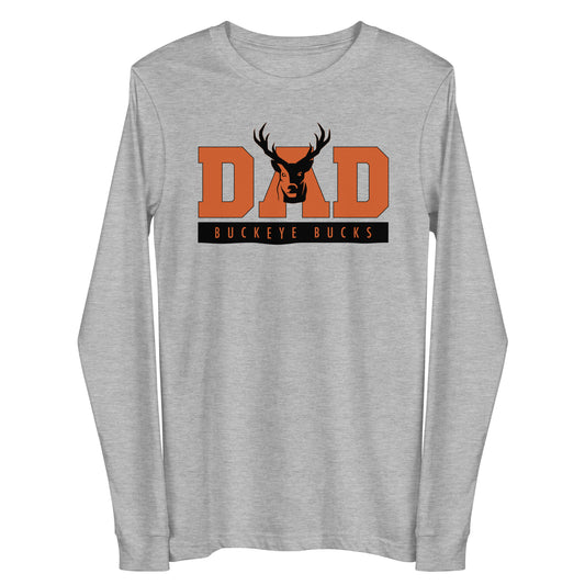 Buckeye Bucks Dad - Long Sleeve Tee