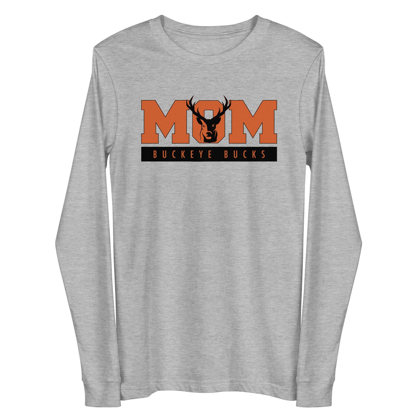 Buckeye Bucks Mom - Long Sleeve Tee