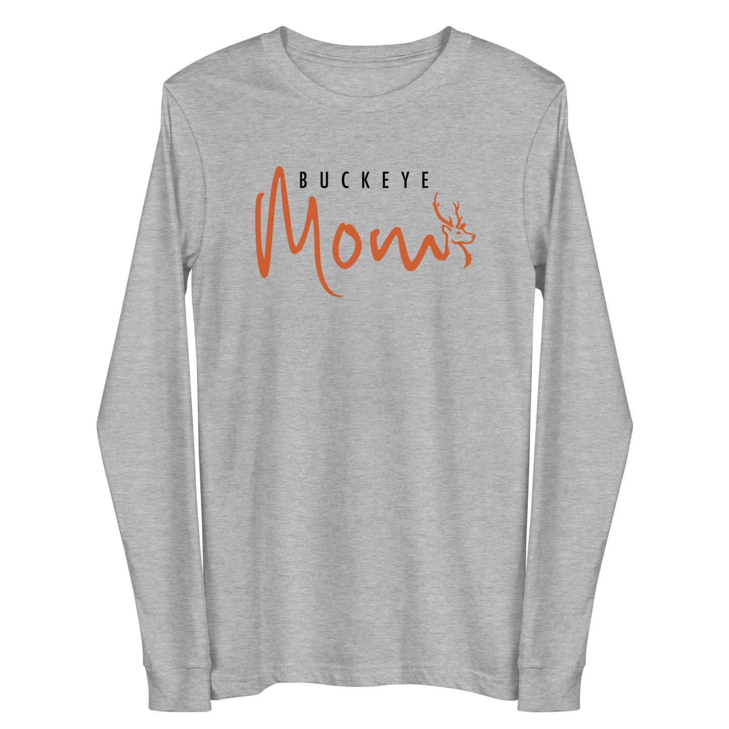 Buckeye Mom - Long Sleeve Tee