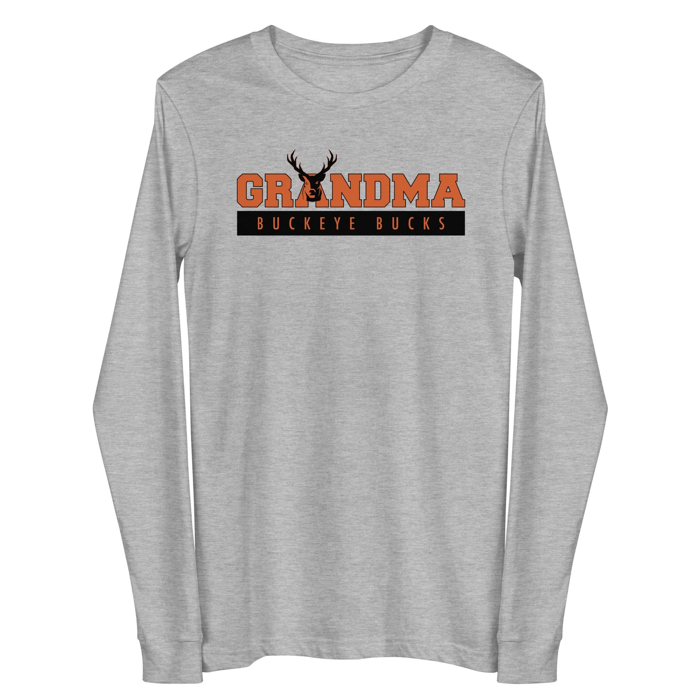 Buckeye Bucks Grandma - Long Sleeve Tee