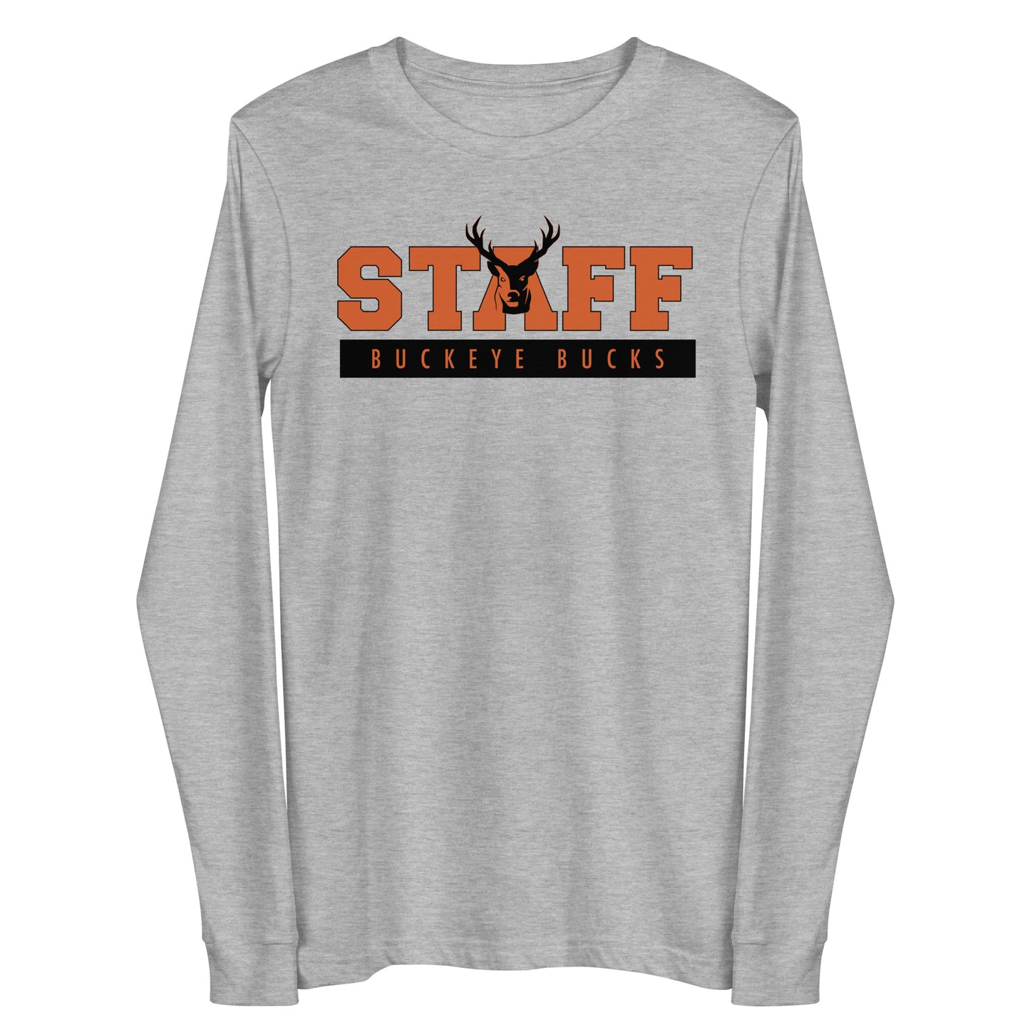 Buckeye Bucks Staff - Long Sleeve Tee