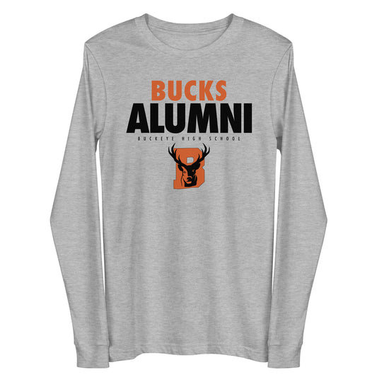 Buckeye Bucks Alumni - Long Sleeve Tee