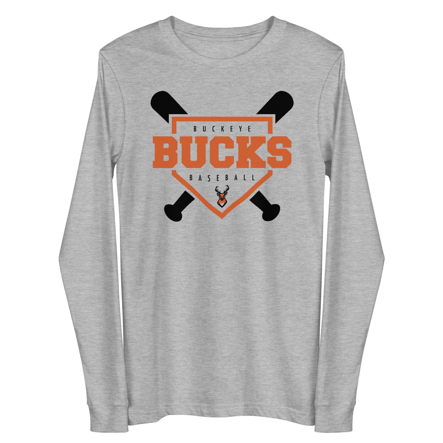 Buckeye Baseball - Long Sleeve Tee