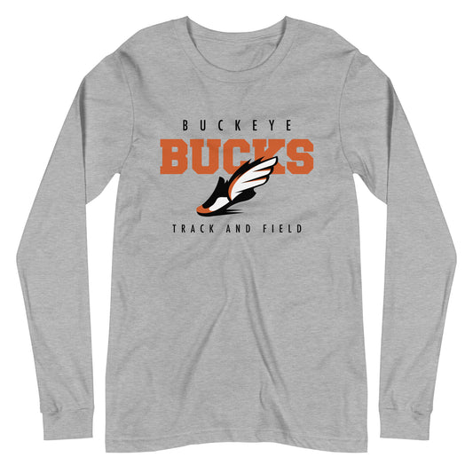 Buckeye Track - Long Sleeve Tee