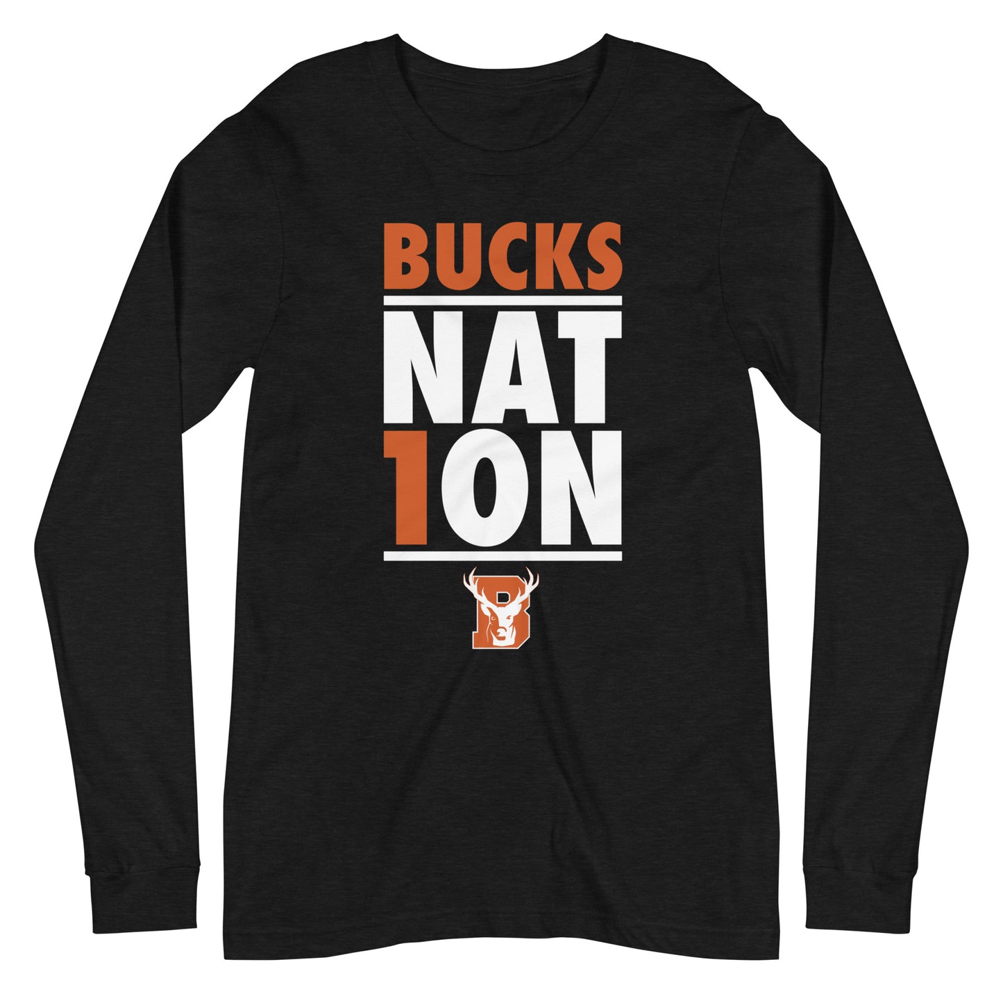 "Bucks Nat1on" - Long Sleeve Tee