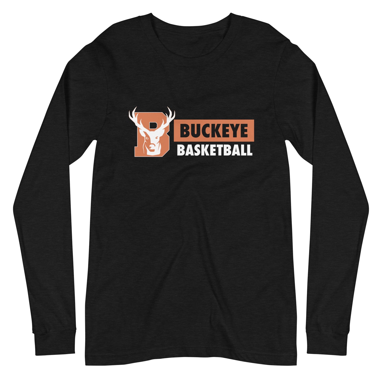 Buckeye Basketball -  Long Sleeve Tee