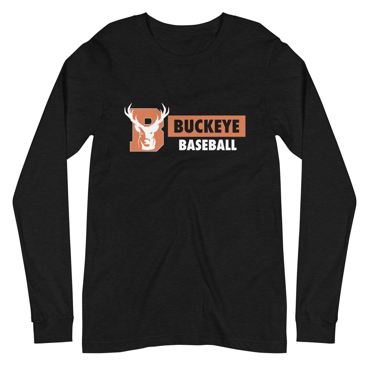 Buckeye Baseball -  Long Sleeve Tee