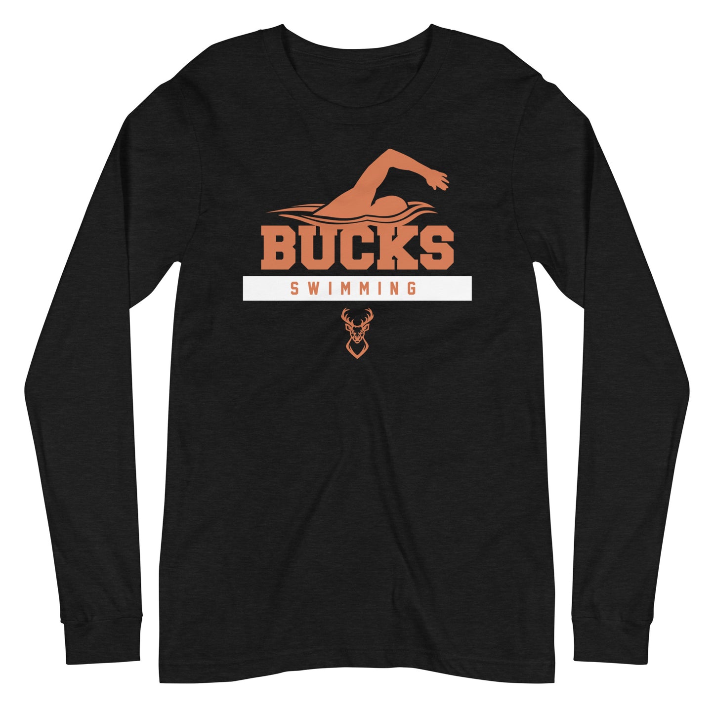 Buckeye Swimming - Long Sleeve Tee